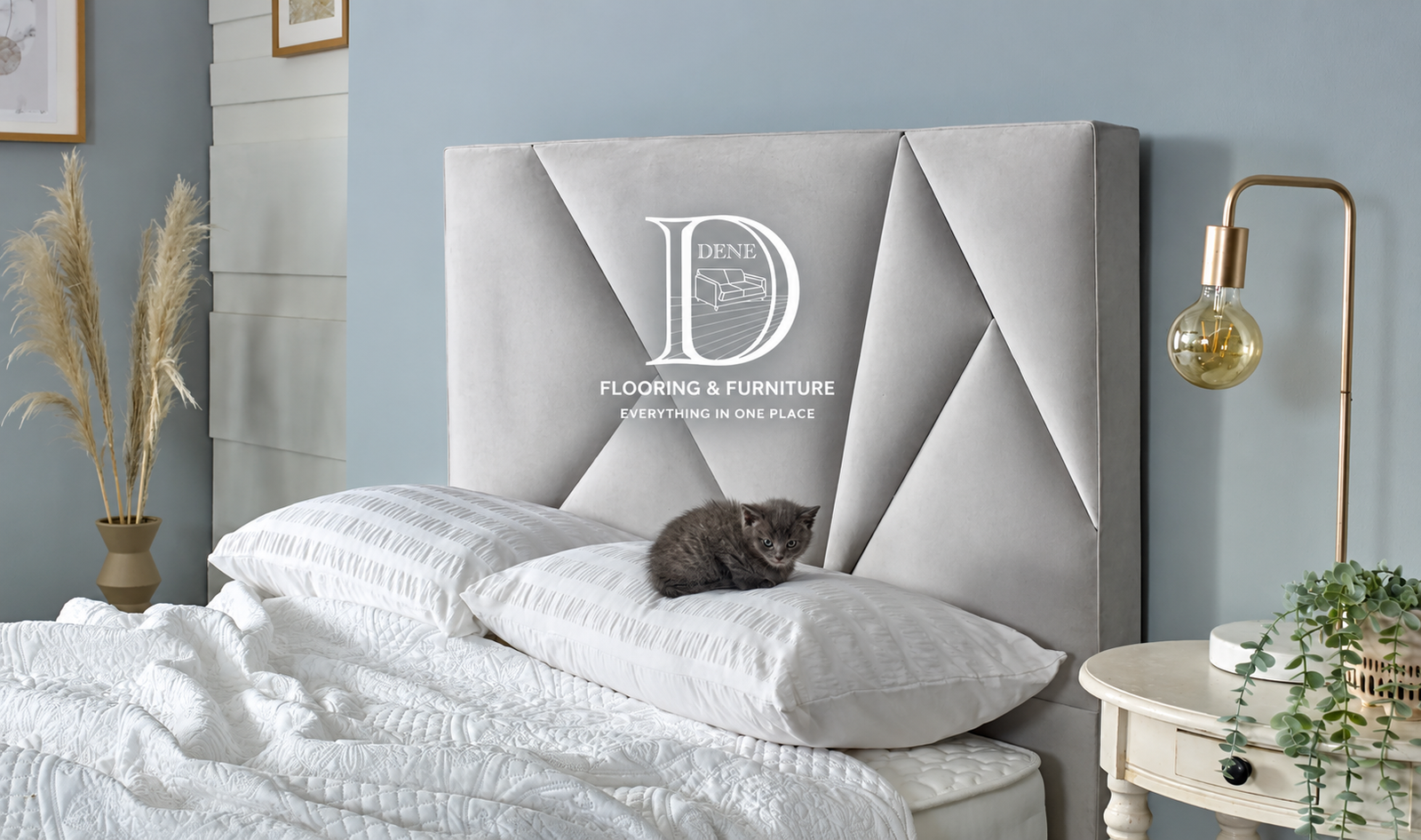 Ayla Upholstered Bed Frame -S - Image 3