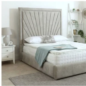 Ella Upholstered Bed Frame-S
