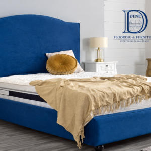 Classic Upholstered Bed Frame-S