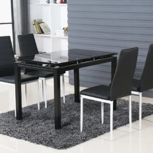 HELEN EXTENDING DINING TABLE BLACK-7s