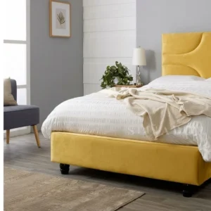 Daisy Upholstered Bed Frame-S