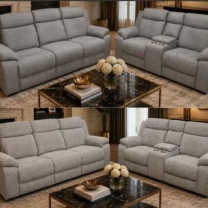 Capri Electric Recliner Sofa Collection-GHM