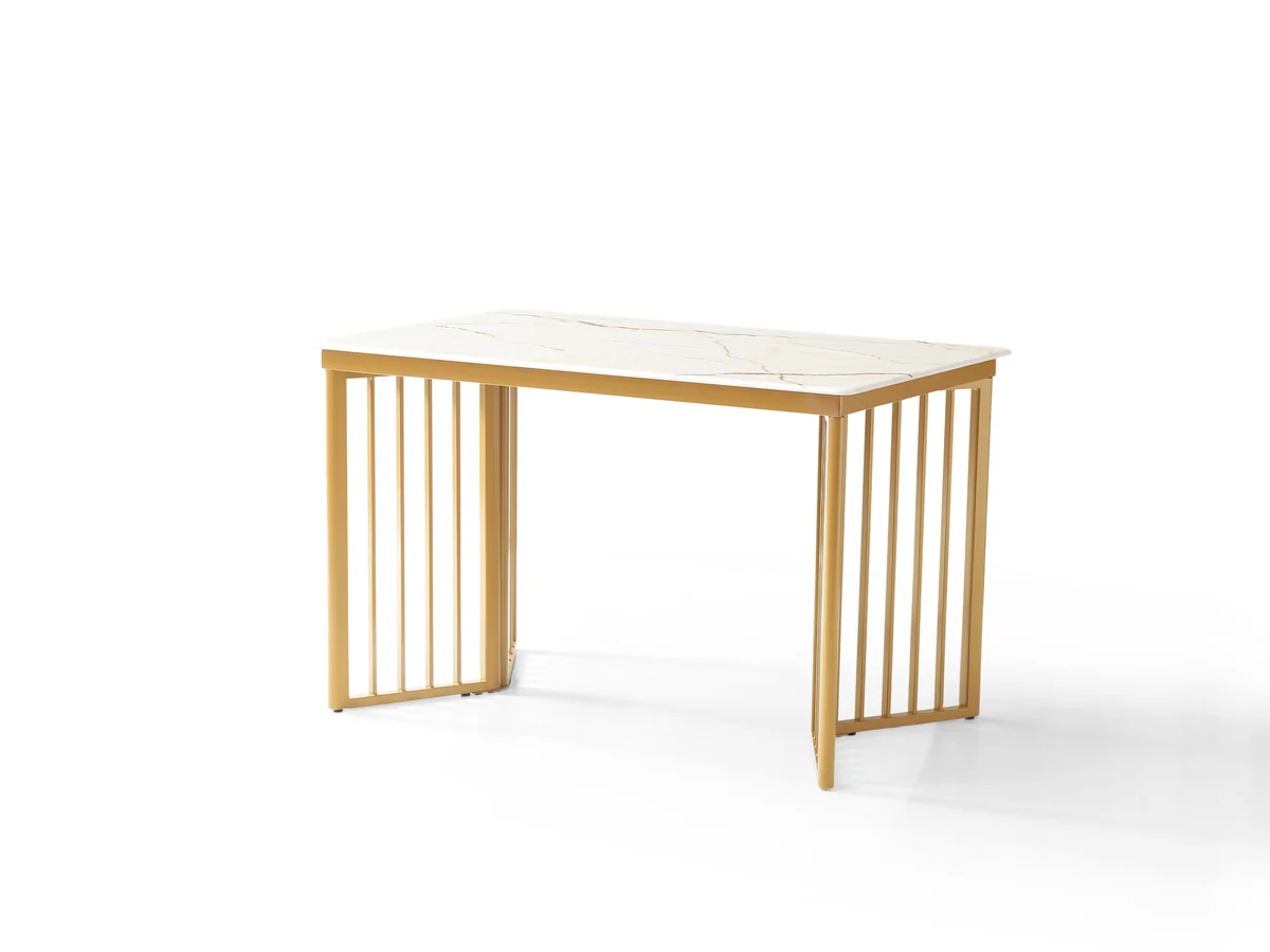 Jimmy Modern Stone Top Marble-Effect | Fixed - Non Extending-7s - Image 6