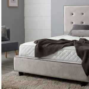 Emma Upholstered Buttoned Bed Frame