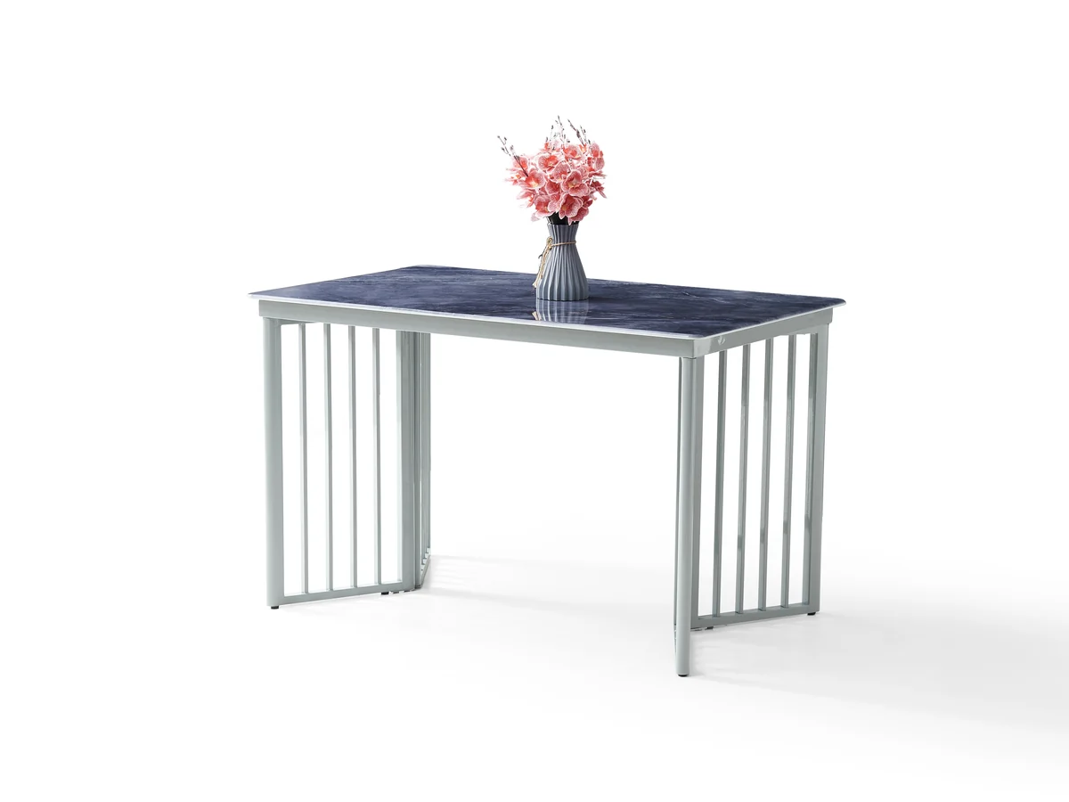 Jimmy Modern Stone Top Marble-Effect | Fixed - Non Extending-7s - Image 3