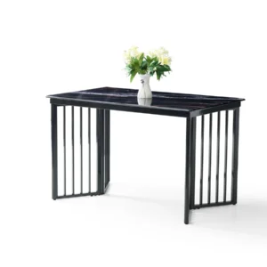 Jimmy Modern Stone Top Marble-Effect | Fixed - Non Extending-7s