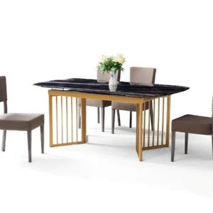 Jimmy Modern Stone Top Marble-Effect | Extending-7s