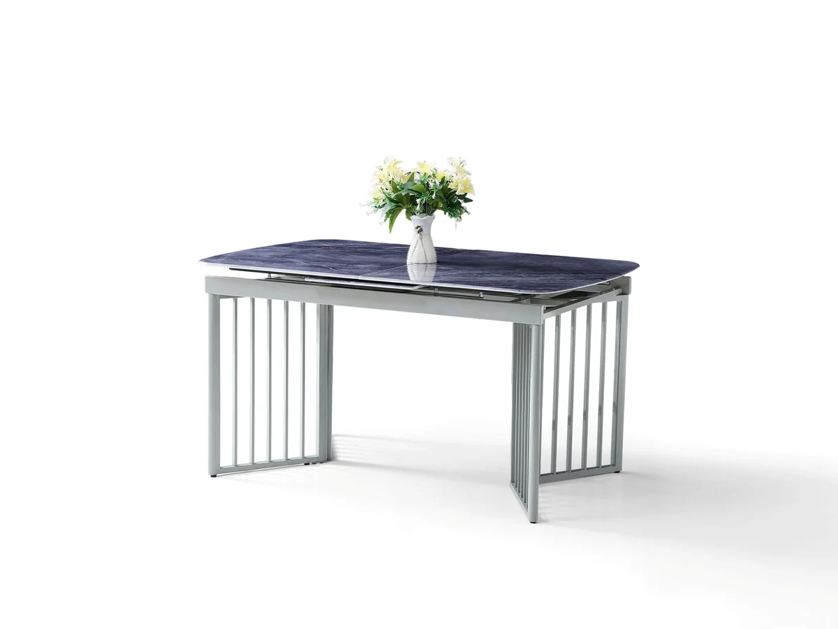 Jimmy Modern Stone Top Marble-Effect | Extending-7s - Image 8