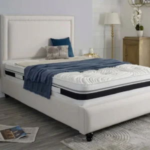 Lola Upholstered Bed Frame-S
