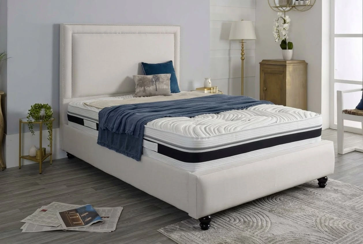 Lola Upholstered Bed Frame-S