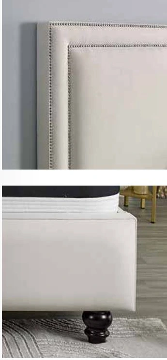 Lola Upholstered Bed Frame-S - Image 2