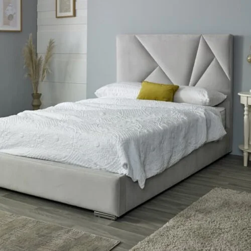 Ayla Upholstered Bed Frame -S
